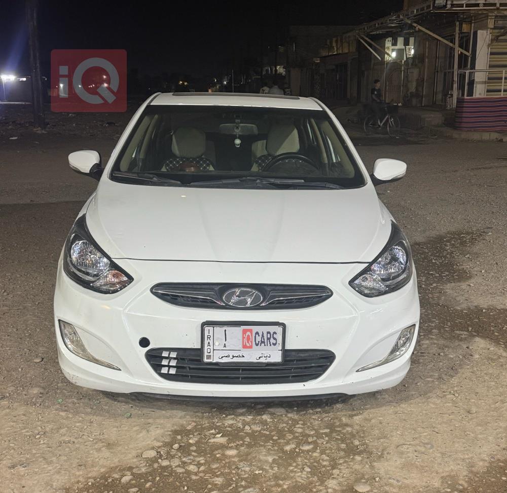 هیوندای ئەکسنت